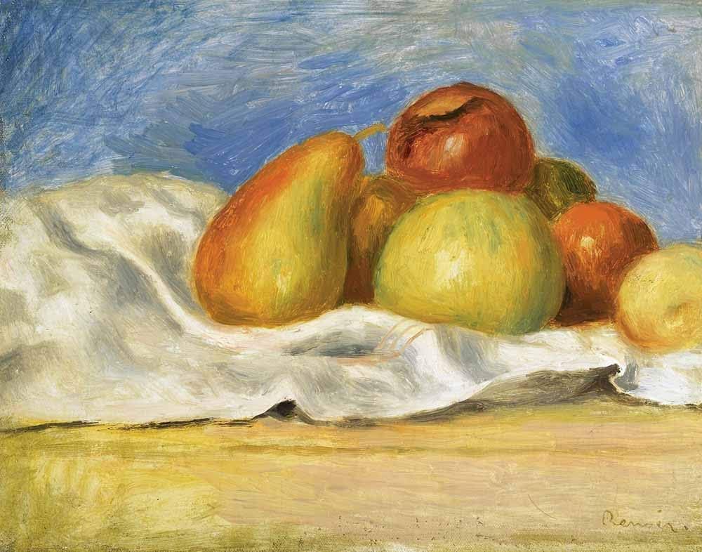 Pierre-Auguste Renoir - Nature Morte Aux Pommes Et Poires